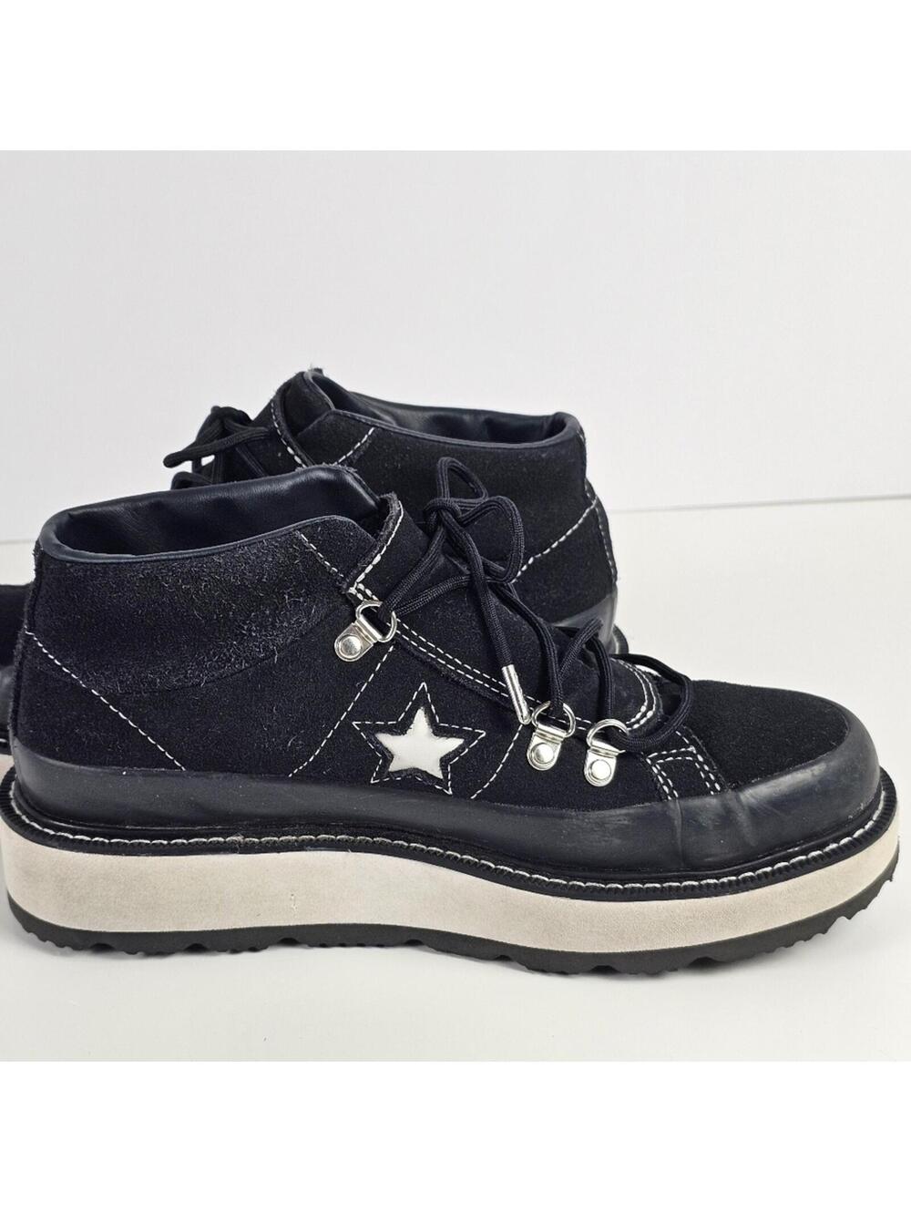 Converse Mountain Club Women’s Leather Hiking Streetwear Chucky Sneakers 7.5 - Picture 7 of 11